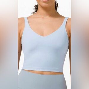 Lululemon Athletica Align Light Blue Top